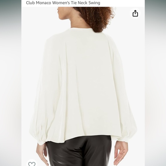 Club Monaco blouse - Picture 2 of 7